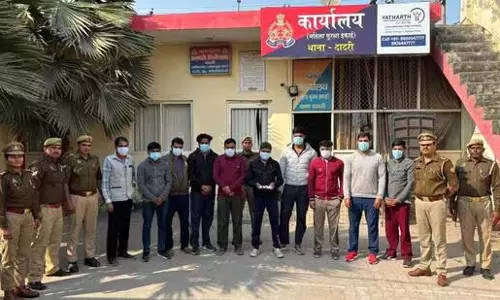 Dadri में निर्माण ठेके को लेकर झड़प, गोलीबारी, 10 लोग गिरफ्तार