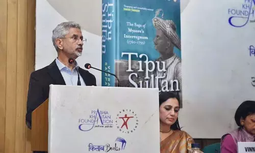 टीपू सुल्तान इतिहास में एक ‘जटिल व्यक्ति’ थे: Jaishankar टीपू सुल्तान इतिहास में एक ‘जटिल व्यक्ति’ थे: Jaishankar