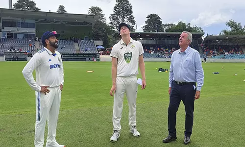 Team India ने टॉस जीता, अभ्यास मैच में प्रधानमंत्री एकादश के खिलाफ क्षेत्ररक्षण का फैसला किया