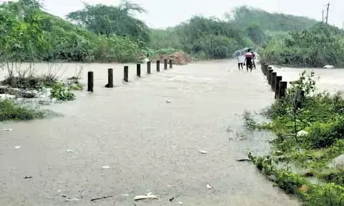 AP: नेल्लोर, चित्तूर, कडपा जिलों में अचानक बाढ़ की चेतावनी