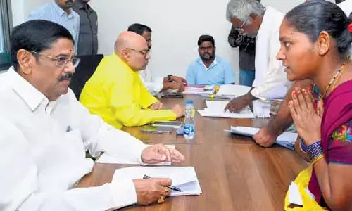 TDP ‘शिकायत दिवस’ पर शिकायतों की भरमार, ज्यादातर जमीन से संबंधित