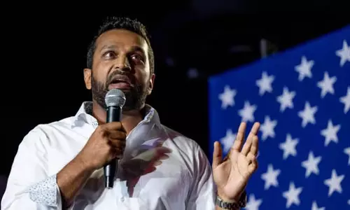Trumps के FBI के प्रतिनिधि पटेल ने मीडिया पर नकेल कसने की कसम खाई Trumps के FBI के प्रतिनिधि पटेल ने मीडिया पर नकेल कसने की कसम खाई