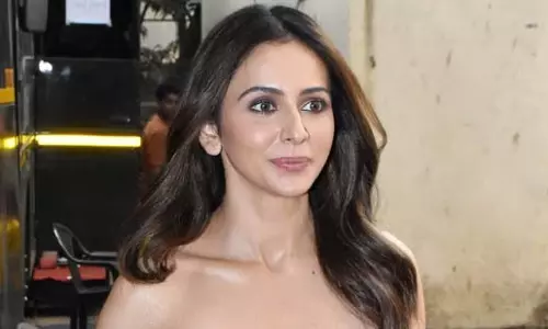 Rakul Preet सिंह ने अपनी पीठ की चोट के बारे में बताया