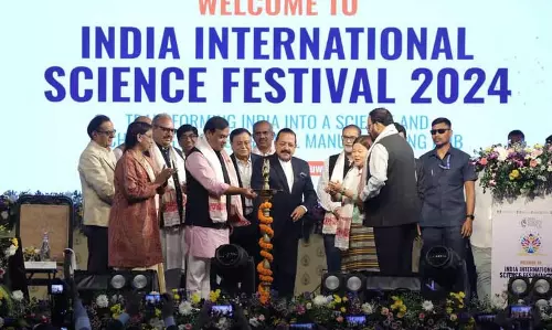 Assam के मुख्यमंत्री हिमंत बिस्वा सरमा ने आईआईटी गुवाहाटी में आईआईएसएफ 2024 का उद्घाटन किया