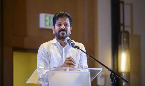 CM Revanth Reddy ने अधिकारियों को तेलंगाना के जल अधिकारों की रक्षा करने का निर्देश दिया CM Revanth Reddy ने अधिकारियों को तेलंगाना के जल अधिकारों की रक्षा करने का निर्देश दिया