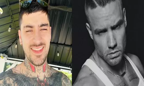 Zayn Malik ने दिवंगत गायक के गृहनगर में प्रदर्शन करते हुए लियाम पेन को समर्पित गीत गाया Zayn Malik ने दिवंगत गायक के गृहनगर में प्रदर्शन करते हुए लियाम पेन को समर्पित गीत गाया