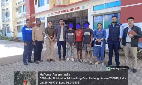 Assam : जिला बाल श्रम टास्क फोर्स ने हाफलोंग निर्माण स्थल से बच्चों को बचाया