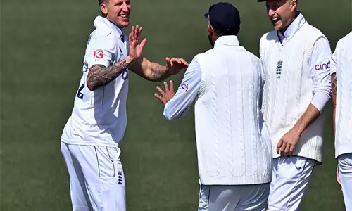 England ने क्राइस्टचर्च टेस्ट में न्यूजीलैंड पर जीत दर्ज की
