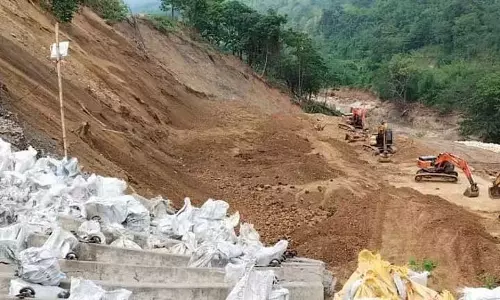 Manipur ने ऐतिहासिक लांगथबल पैलेस के जीर्णोद्धार का काम शुरू