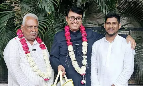 TG: सऊदी अरब में आठ महीने से फंसा हैदराबाद का व्यक्ति घर लौटा