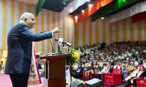 Arunachal :  भ्रष्टाचार युवा मस्तिष्क पर बहुत बड़ा प्रभाव डालता