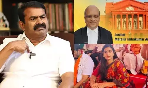 तमिलों को गुलाम कहने वाली कर्नाटक की जज-अभिनेत्री Kasturi गिरफ्तार तमिलों को गुलाम कहने वाली कर्नाटक की जज-अभिनेत्री Kasturi गिरफ्तार