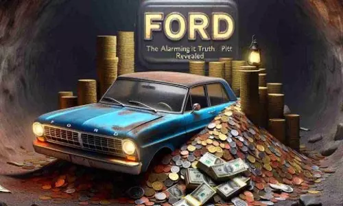 Ford Stock में पैसे की बर्बादी: चौंकाने वाला सच, निवेशक असमंजस में Ford Stock में पैसे की बर्बादी: चौंकाने वाला सच, निवेशक असमंजस में