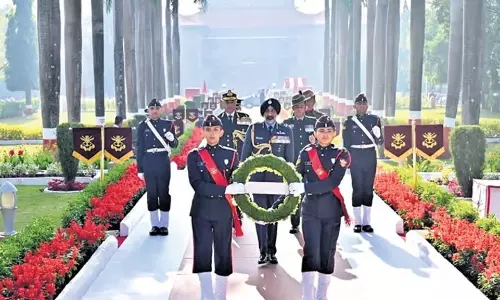 NDA, नौसेना अकादमी से 594 कैडेट्स ने शानदार प्रदर्शन किया