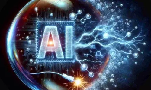 क्या AI बूम एक बुलबुला है जो फटने वाला है? चौंकाने वाला सच क्या AI बूम एक बुलबुला है जो फटने वाला है? चौंकाने वाला सच