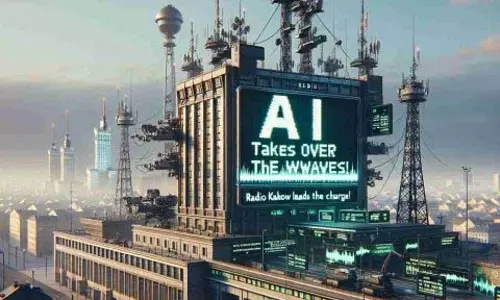 AI ने हवा में कब्जा कर लिया: रेडियो क्राकोव ने अज्ञात क्षेत्र मे कदम रखा AI ने हवा में कब्जा कर लिया: रेडियो क्राकोव ने अज्ञात क्षेत्र मे कदम रखा
