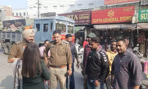 Amritsar में तोड़फोड़ अभियान चलाया गया