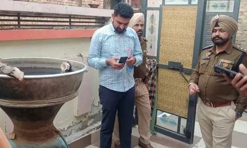 Fazilka में 10,000 लीटर अवैध शराब जब्त