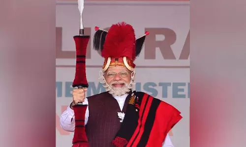 PM Modi ने नागालैंड राज्य दिवस पर शुभकामनाएं दीं