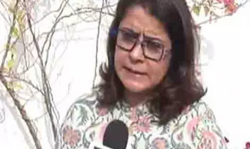 केजरीवाल पर कथित तरल पदार्थ हमले के बाद AAP की प्रियंका कक्कड़ ने केंद्र से उठाए सवाल केजरीवाल पर कथित तरल पदार्थ हमले के बाद AAP की प्रियंका कक्कड़ ने केंद्र से उठाए सवाल