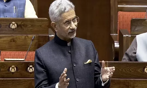 विदेश मंत्री जयशंकर सोमवार को लोकसभा में भारत-China संबंधों में हालिया घटनाक्रम पर बयान देंगे विदेश मंत्री जयशंकर सोमवार को लोकसभा में भारत-China संबंधों में हालिया घटनाक्रम पर बयान देंगे