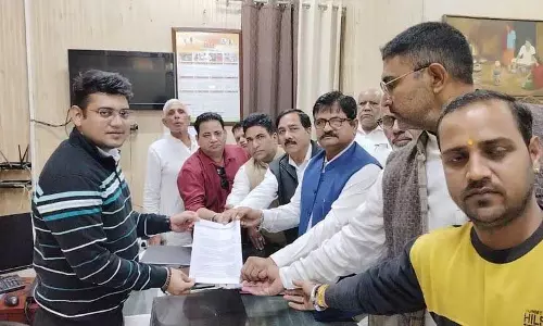 Haryana : रोहतक में संपत्ति के बाजार मूल्य में गिरावट से निवेशकों की उम्मीदें धूमिल Haryana : रोहतक में संपत्ति के बाजार मूल्य में गिरावट से निवेशकों की उम्मीदें धूमिल