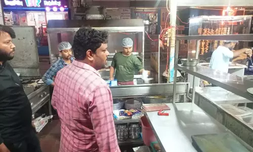 Hyderabad के कई भोजनालयों में सुरक्षा मानदंडों का उल्लंघन पाया गया
