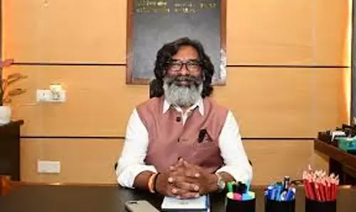 CM हेमंत ने लिया संज्ञान, मुख्य सचिव को समाधान निकालने का दिया निर्देश CM हेमंत ने लिया संज्ञान, मुख्य सचिव को समाधान निकालने का दिया निर्देश