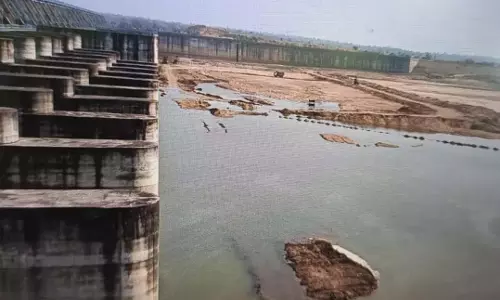 Medigadda बैराज की खराबी से सिरोंचा के किसानों में उम्मीद की किरण जगी Medigadda बैराज की खराबी से सिरोंचा के किसानों में उम्मीद की किरण जगी