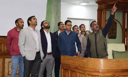 DC ने विधानसभा के शीतकालीन सत्र की तैयारियों का लिया जायजा