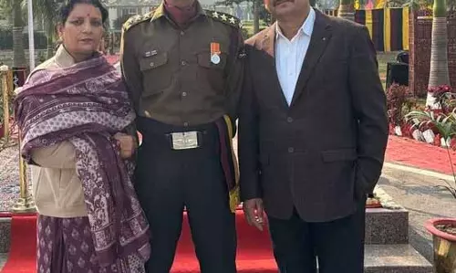 Himachal: विनीत सशस्त्र चिकित्सा कोर में कैप्टन नियुक्त