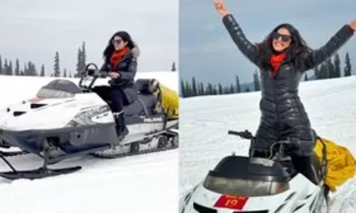 Nimrat Kaur ने अपनी सर्दियों की ट्रिप का रोमांचक तस्वीरें-वीडियो शेयर की Nimrat Kaur ने अपनी सर्दियों की ट्रिप का रोमांचक तस्वीरें-वीडियो शेयर की