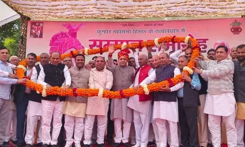 Haryana : हिसार में कुम्हार छात्रावास के लिए 21 लाख रुपये का अनुदान