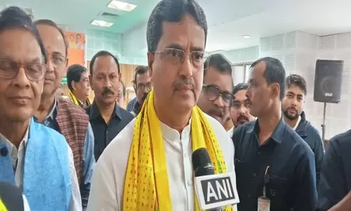 आतंकवादी जेल से बाहर... चिंता की बात है क्योंकि त्रिपुरा की सीमा बांग्लादेश से लगती है : CM Saha आतंकवादी जेल से बाहर... चिंता की बात है क्योंकि त्रिपुरा की सीमा बांग्लादेश से लगती है : CM Saha
