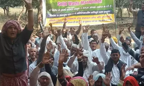 Haryana : फरीदाबाद जिला परिषद ने कचरे से चारकोल बनाने