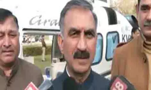 CM Sukhu ने AIDS जागरूकता अभियान को हरी झंडी दिखाई, केंद्र पर राज्य की उपेक्षा का आरोप लगाया CM Sukhu ने AIDS जागरूकता अभियान को हरी झंडी दिखाई, केंद्र पर राज्य की उपेक्षा का आरोप लगाया