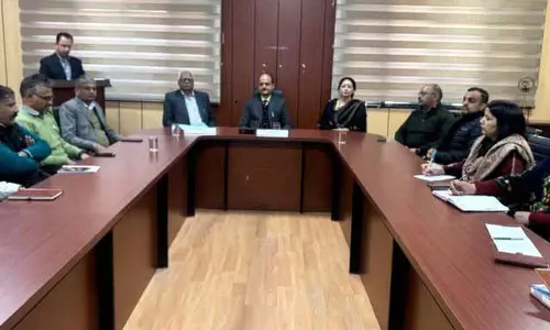 सरदार पटेल विश्वविद्यालय ने NAAC मान्यता पर कार्यशाला आयोजित की