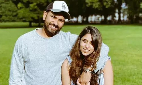 Rohit Sharma की पत्नी रितिका सजदेह ने अपने नवजात बेटे का नाम बताया Rohit Sharma की पत्नी रितिका सजदेह ने अपने नवजात बेटे का नाम बताया