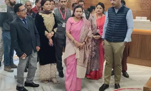 प्रधान रेजिडेंट कमिश्नर ने चाणक्यपुरी में J&K हाउस के निर्माण कार्य का निरीक्षण किया प्रधान रेजिडेंट कमिश्नर ने चाणक्यपुरी में J&K हाउस के निर्माण कार्य का निरीक्षण किया