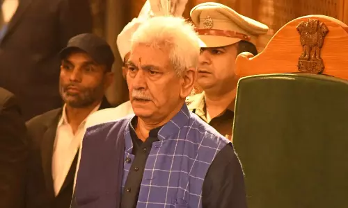 LG Sinha: स्काउट्स, गाइड्स अनुशासन का प्रेरणादायक उदाहरण LG Sinha: स्काउट्स, गाइड्स अनुशासन का प्रेरणादायक उदाहरण