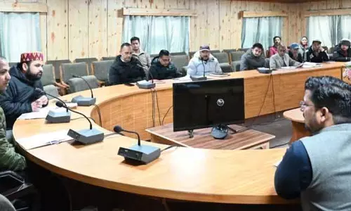 Lahaul-Spiti में अपशिष्ट निपटान प्रथाओं को बढ़ाने की आवश्यकता पर बल दिया गया