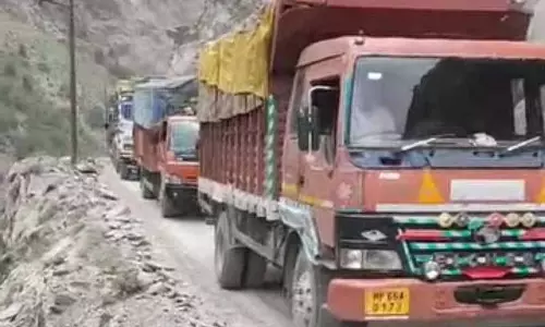 Lahaul-J&K कनेक्टिविटी में सुधार के लिए BRO संसारी-किल्लर-तांदी सड़क को चौड़ा करेगा Lahaul-J&K कनेक्टिविटी में सुधार के लिए BRO संसारी-किल्लर-तांदी सड़क को चौड़ा करेगा