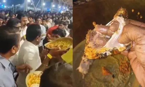 Coimbatore: फूड फेस्टिवल में बिना उचित व्यवस्था के करोड़ों रुपये इकट्ठा Coimbatore: फूड फेस्टिवल में बिना उचित व्यवस्था के करोड़ों रुपये इकट्ठा