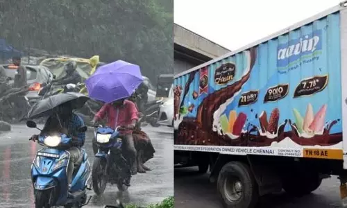 मूसलाधार बारिश में भी चेन्नई में 100 फीसदी दूध वितरण.. प्रबंधन ने समझाया मूसलाधार बारिश में भी चेन्नई में 100 फीसदी दूध वितरण.. प्रबंधन ने समझाया