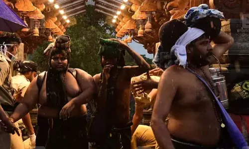 Kerala : सबरीमाला में भारी बारिश पंबा नदी में जलस्तर बढ़ने की आशंका, अलर्ट जारी