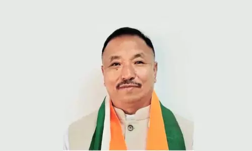 Nagaland के सांसद ने राज्य दिवस और क्रिसमस की शुभकामनाएं भेजीं