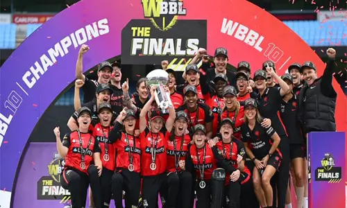 मेलबर्न रेनेगेड्स ने Women Big Bash League 2024 का खिताब जीता मेलबर्न रेनेगेड्स ने Women Big Bash League 2024 का खिताब जीता