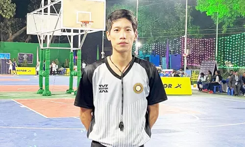 Nagaland: रेफरी 39वीं युवा राष्ट्रीय बास्केटबॉल चैंपियनशिप में भाग लेंगे Nagaland: रेफरी 39वीं युवा राष्ट्रीय बास्केटबॉल चैंपियनशिप में भाग लेंगे