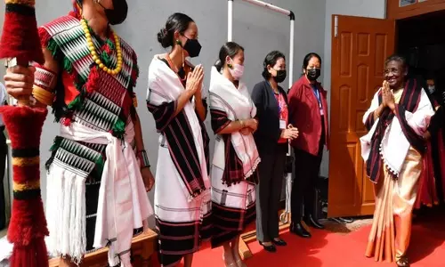 Nagaland को राष्ट्रपति मुर्मू ने राज्य दिवस की शुभकामनाएं दीं Nagaland को राष्ट्रपति मुर्मू ने राज्य दिवस की शुभकामनाएं दीं