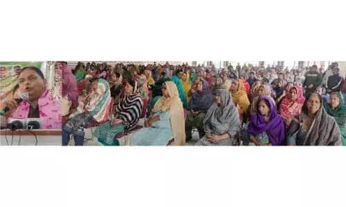 Sat Sharma: मोदी राज में किसान और सीमावर्ती लोग अधिक सुरक्षित